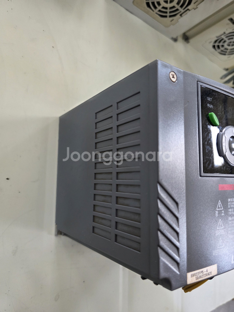 LS ELECTRIC 2.2kW 중고 인버터--2