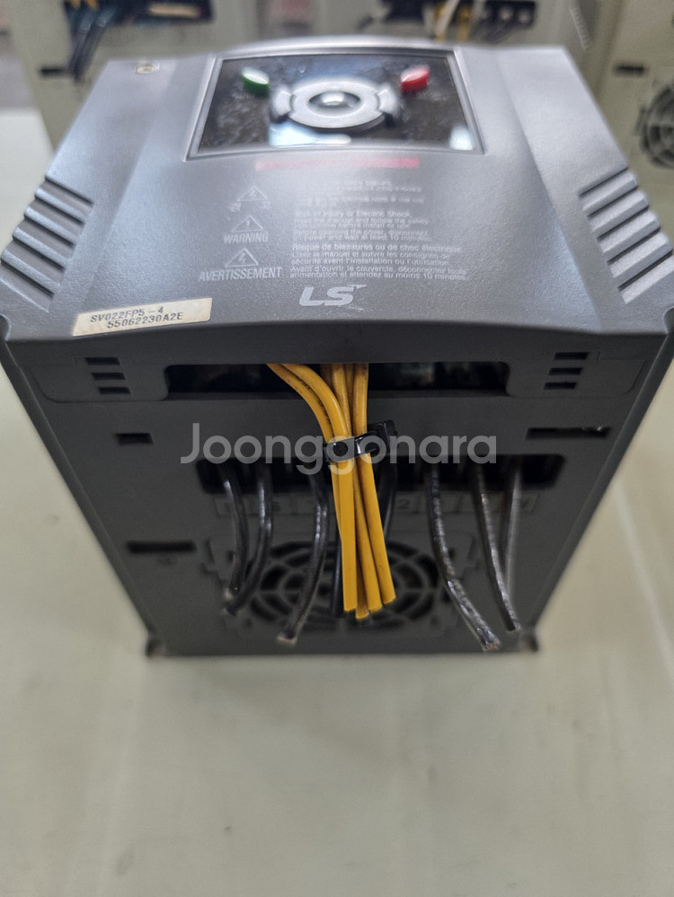 LS ELECTRIC 2.2kW 중고 인버터--4