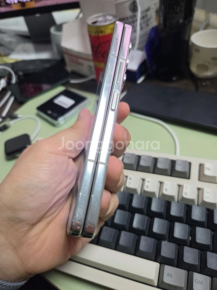 (6101)갤럭시z폴드5 512 판매--1