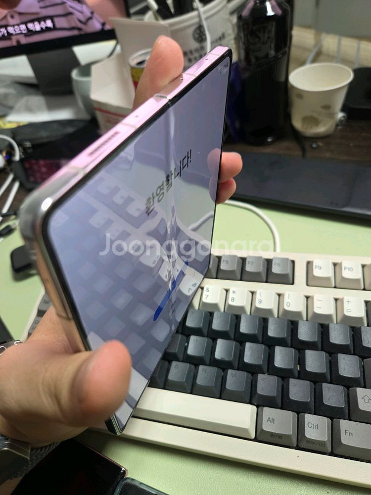 (6101)갤럭시z폴드5 512 판매--5