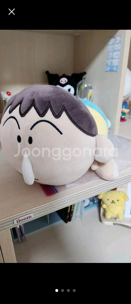 맹구 봉제인형 낮잠용 쿠션--0