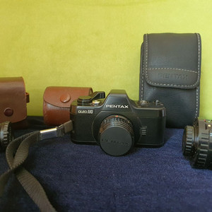 PENTAX auto110 및 렌즈
