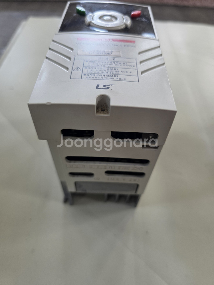 중고 인버터 LS산전 iG5A--4