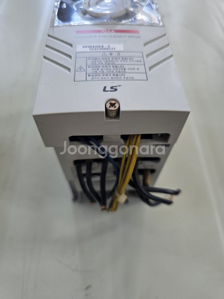 중고 인버터 LS iG5A 0.4kW--4