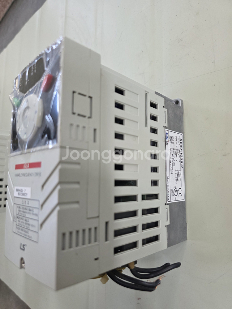 중고 인버터 LS iG5A 0.4kW--1