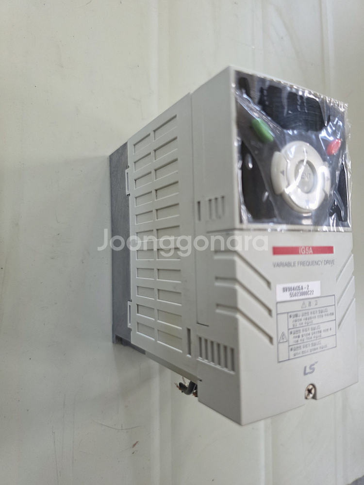 중고 인버터 LS iG5A 0.4kW--2