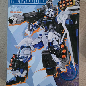 메탈빌드 건담 어스트레이 블루 프레임 풀웨폰