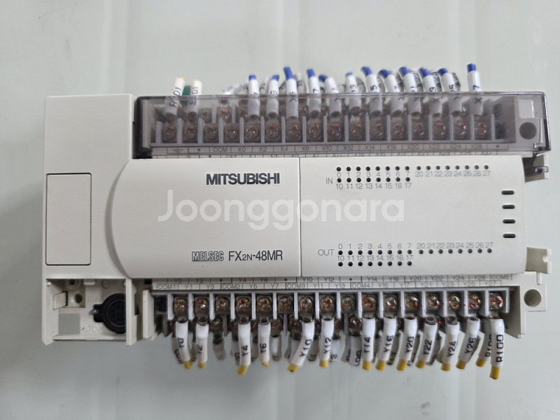 미쓰비시 MELSEC FX2N-48MR PLC--0