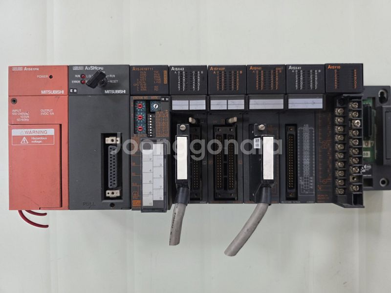 미쓰비시 mitsubishi A2SH 시리즈 중고PLC--0