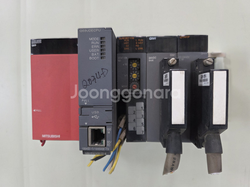 미쓰비시 Mitsubishi PLC Q 시리즈--0