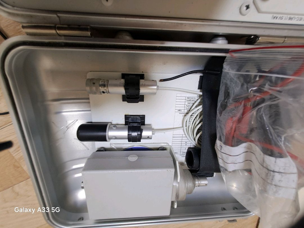 Radcal 방사선모니터9015 측정기 이미지