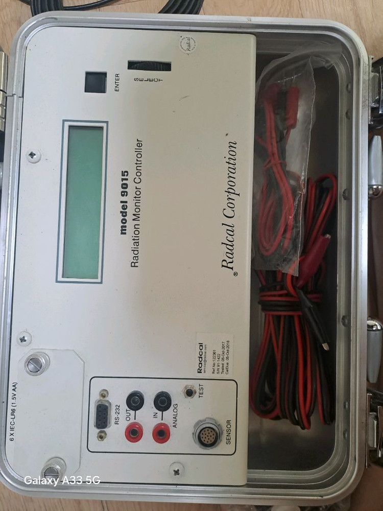 Radcal 방사선모니터9015 측정기 이미지