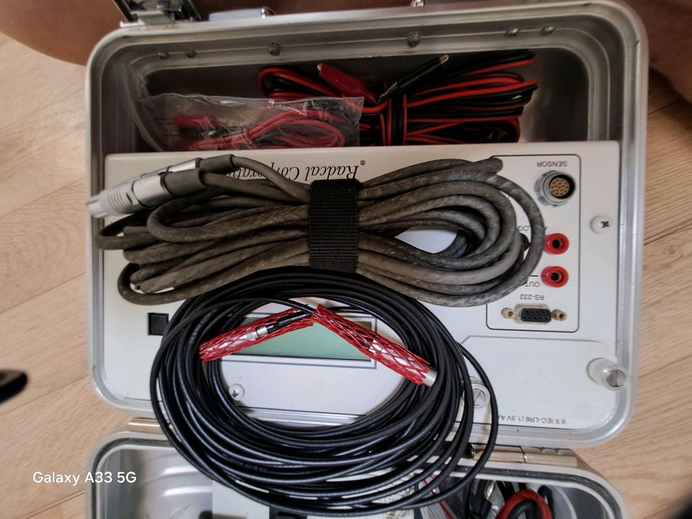 Radcal 방사선모니터9015 측정기 이미지