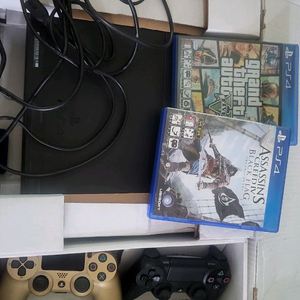 PS4 CUH-1105A 풀세트+타이틀 2팩