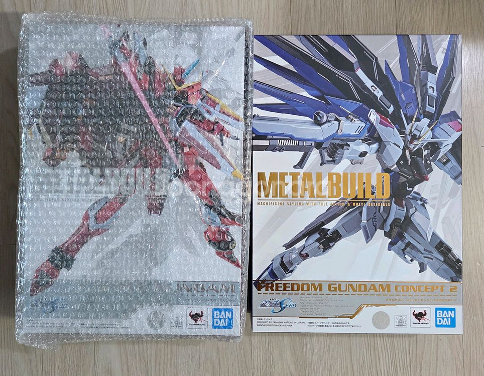 메탈빌드 프리덤 건담 컨셉2 / 저스티스 건담--0