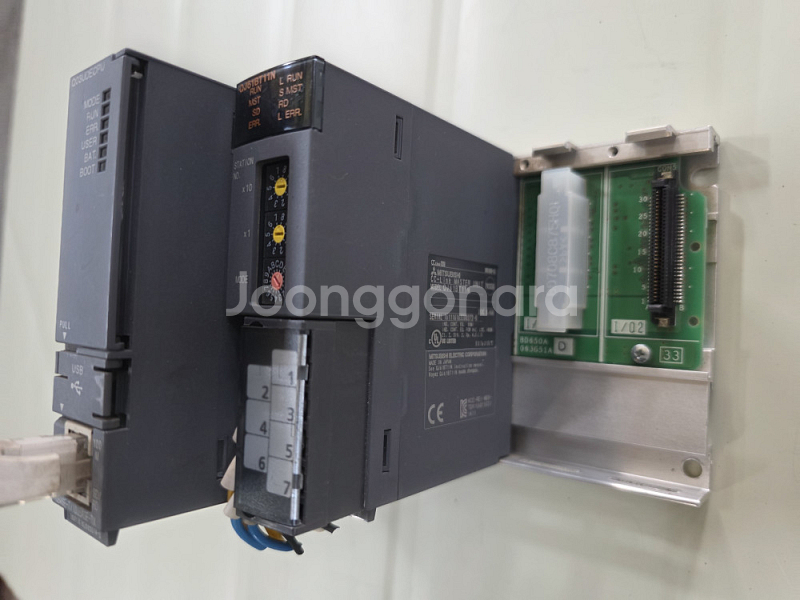 미쓰비시 Mitsubishi PLC Q 시리즈--2