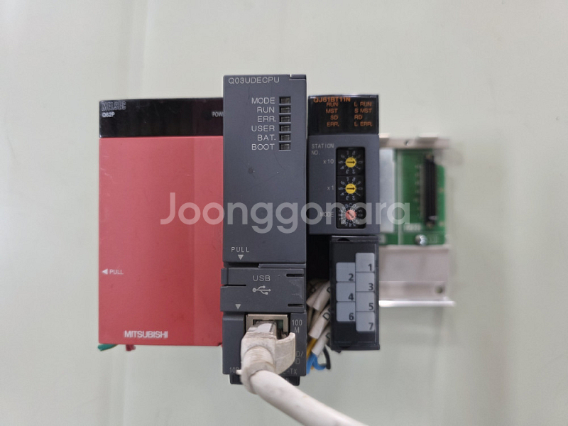 미쓰비시 Mitsubishi PLC Q 시리즈--0