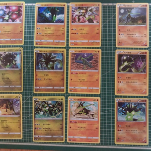 포켓몬카드 지가르데 일반카드 12종 일괄