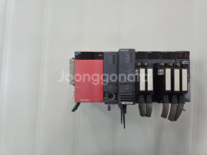 미쓰비시 Mitsubishi PLC Q 시리즈--0