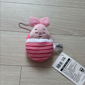 새상품 피글렛 이불 키링