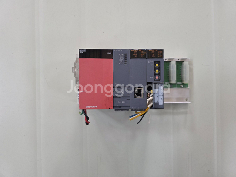 미쓰비시 Mitsubishi PLC Q 시리즈--0