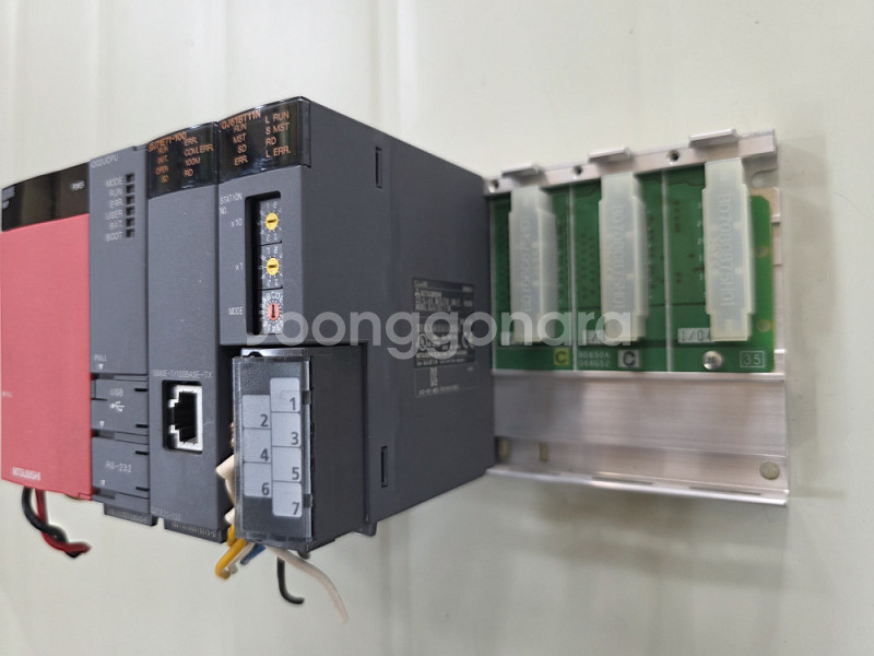 미쓰비시 Mitsubishi PLC Q 시리즈--2