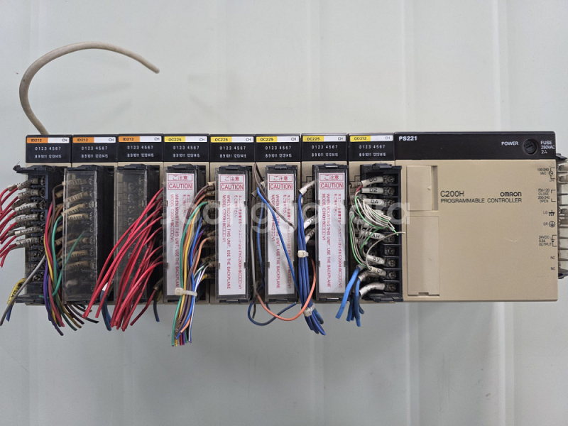 Omron SYSMAC C200H 중고 PLC--0