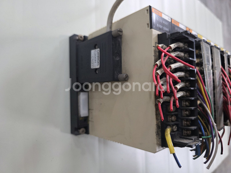 Omron SYSMAC C200H 중고 PLC--1