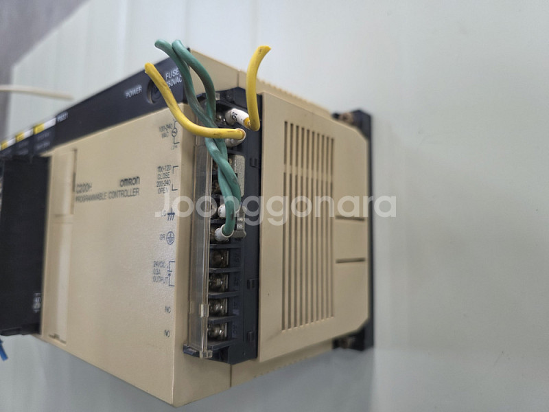 Omron SYSMAC C200H 중고 PLC--2