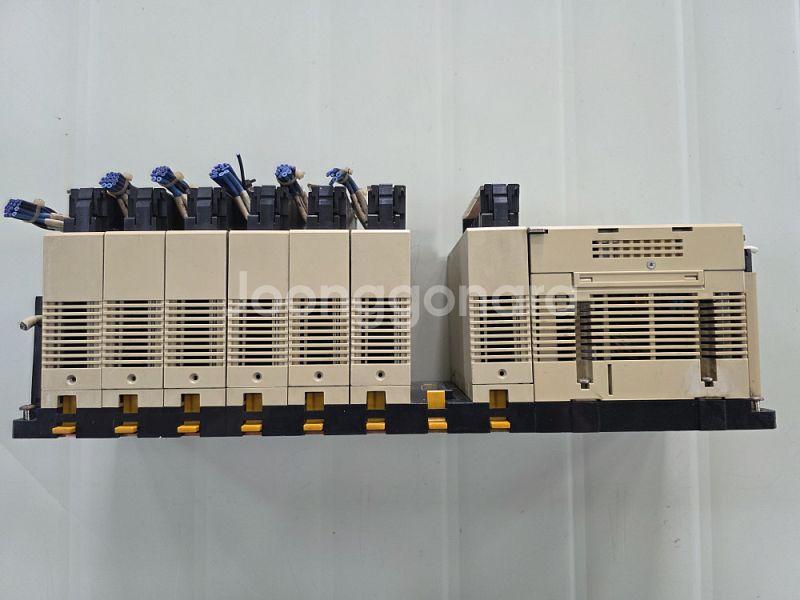 Omron SYSMAC C200H PLC--4