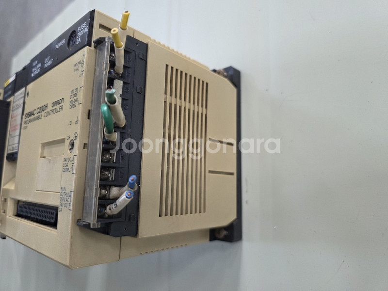 Omron SYSMAC C200H PLC--2