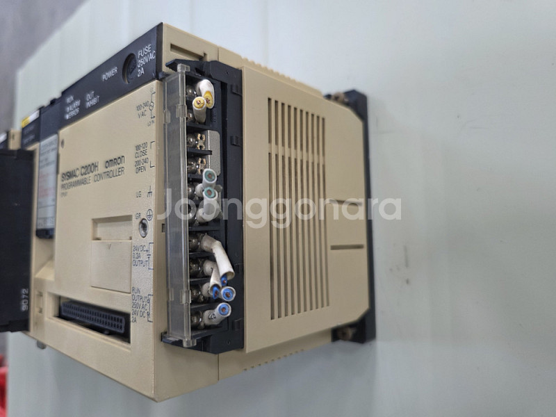 Omron SYSMAC C200H PLC--2