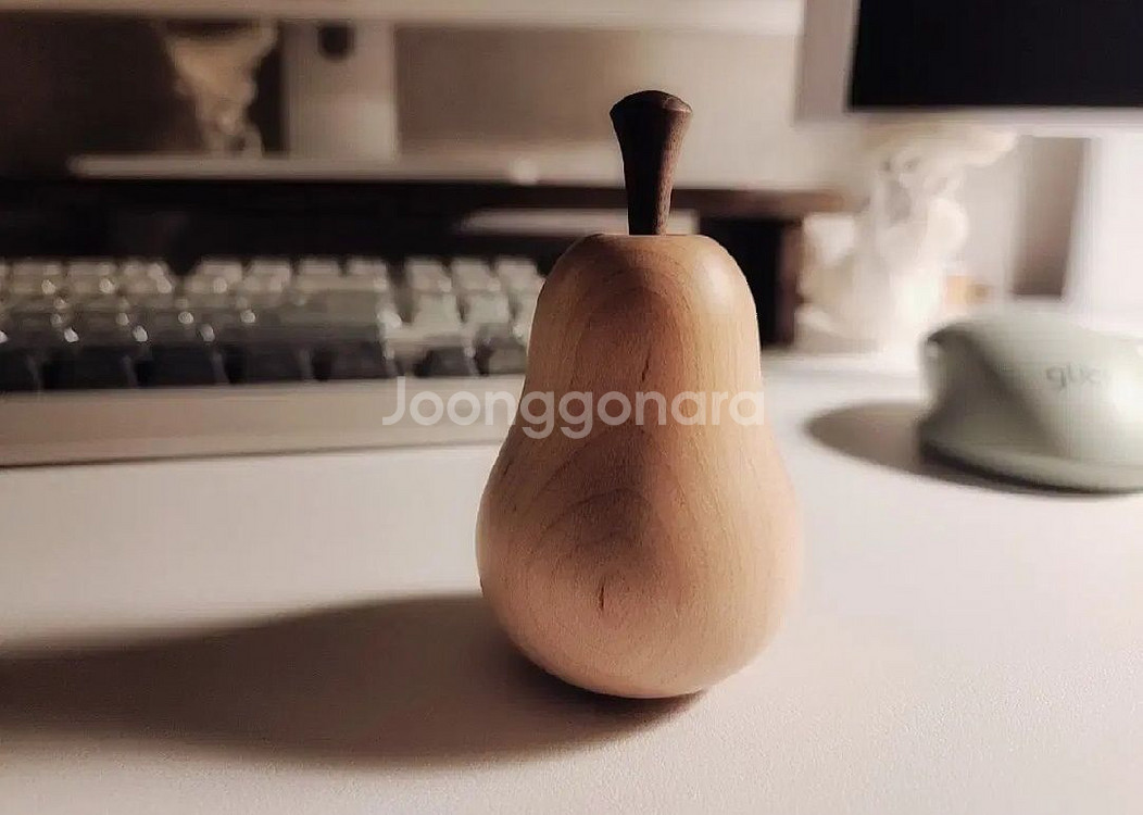빈공간 서양배 원목 우드 빈티지 유럽풍 오브제--0