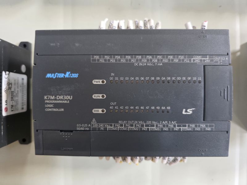 LS산전(MASTER-K 시리즈) PLC 일괄판매 이미지