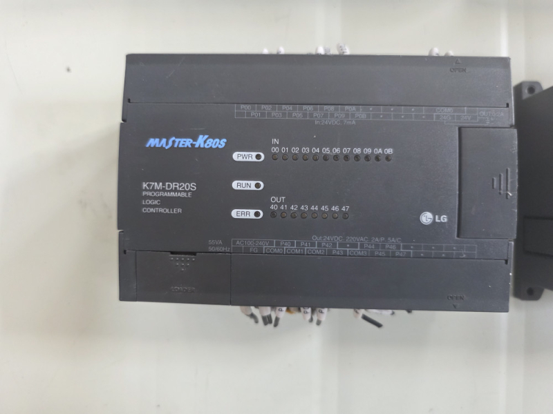 LS산전(MASTER-K 시리즈) PLC 일괄판매 이미지