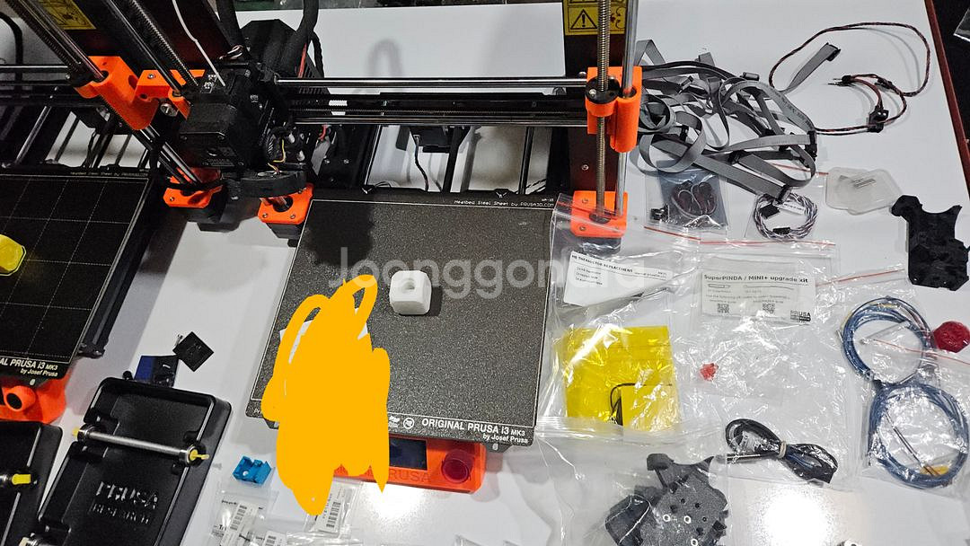 pruda mk3s 프루사3d 프린터 3d printe--0