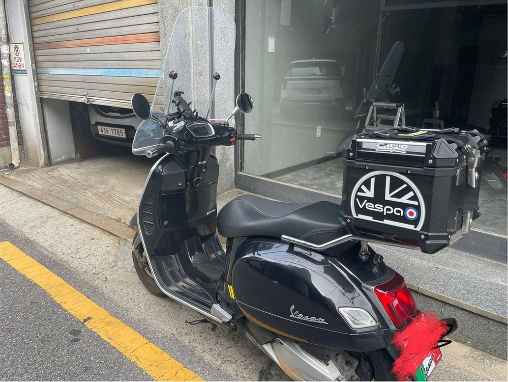 베스파gts300 이미지