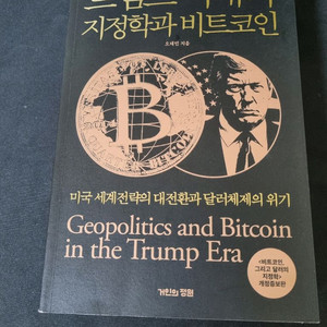 트럼프시대의 지정학과 비트코인