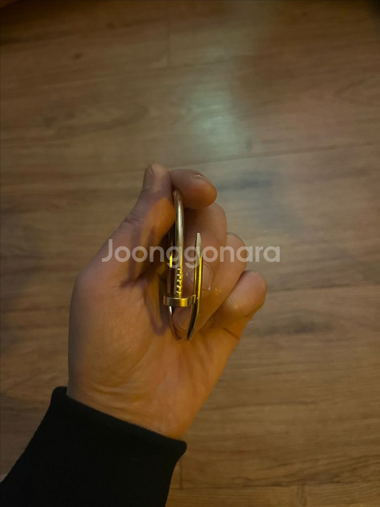 18k 못팔찌 2 판매합니다--4