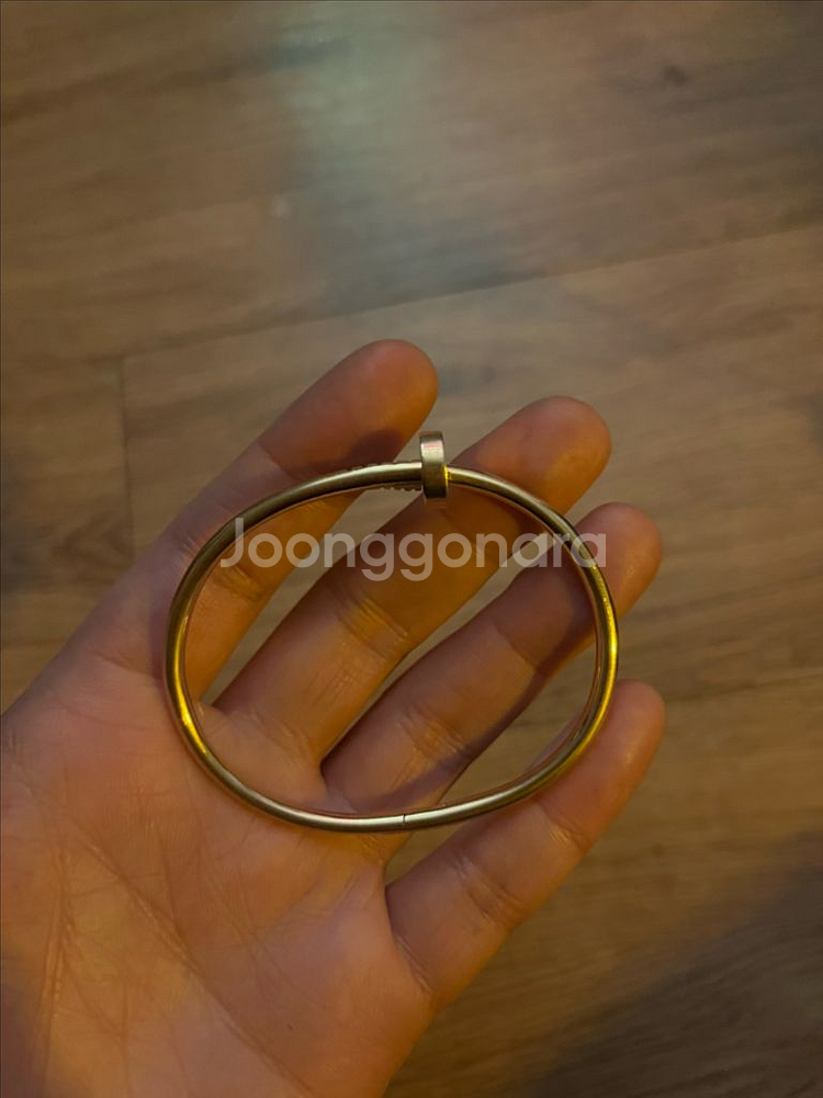 18k 못팔찌 2 판매합니다--2