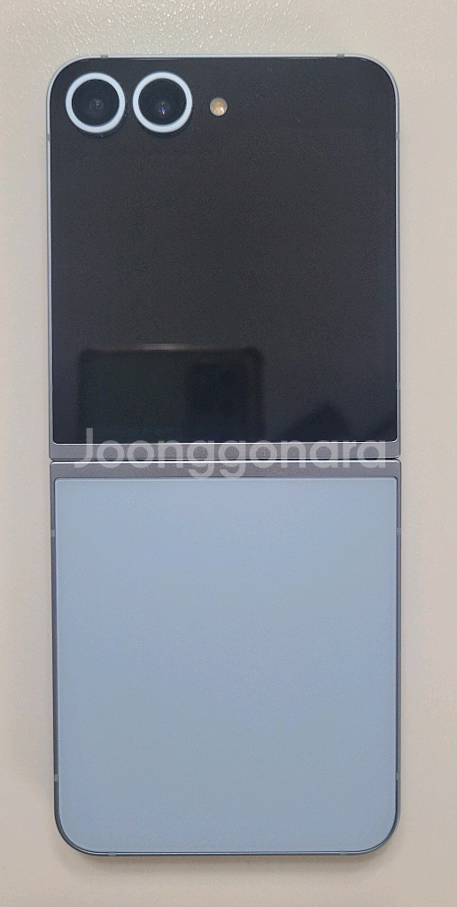 갤럭시 Z플립6 블루 256GB--1