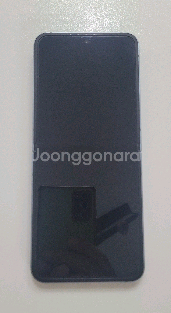 갤럭시 Z플립6 블루 256GB--2