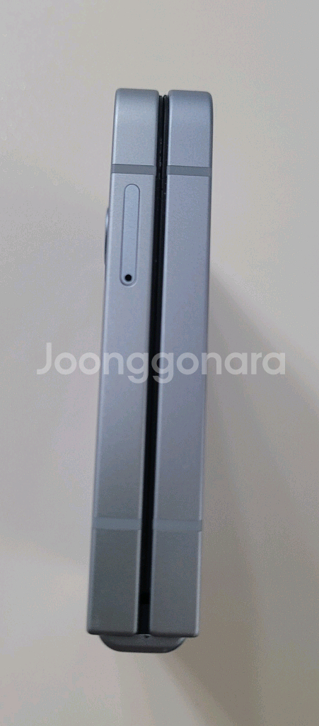 갤럭시 Z플립6 블루 256GB--6