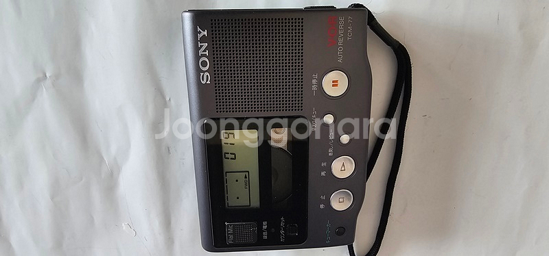 SONY TCM-77 어학용 워크맨 작동품--2