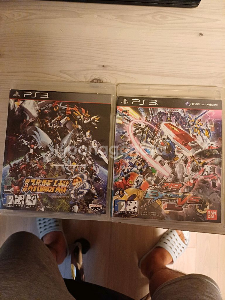 ps3 건담게임 2개입니다--0
