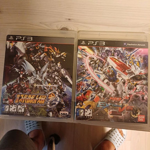 ps3 건담게임 2개입니다