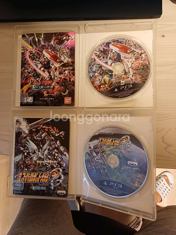 ps3 건담게임 2개입니다--1