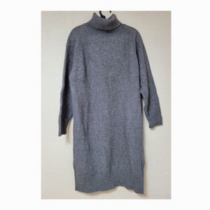 니트 원피스 그레이 스웨터