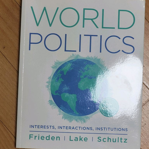 World Politics interests,inter 이미지