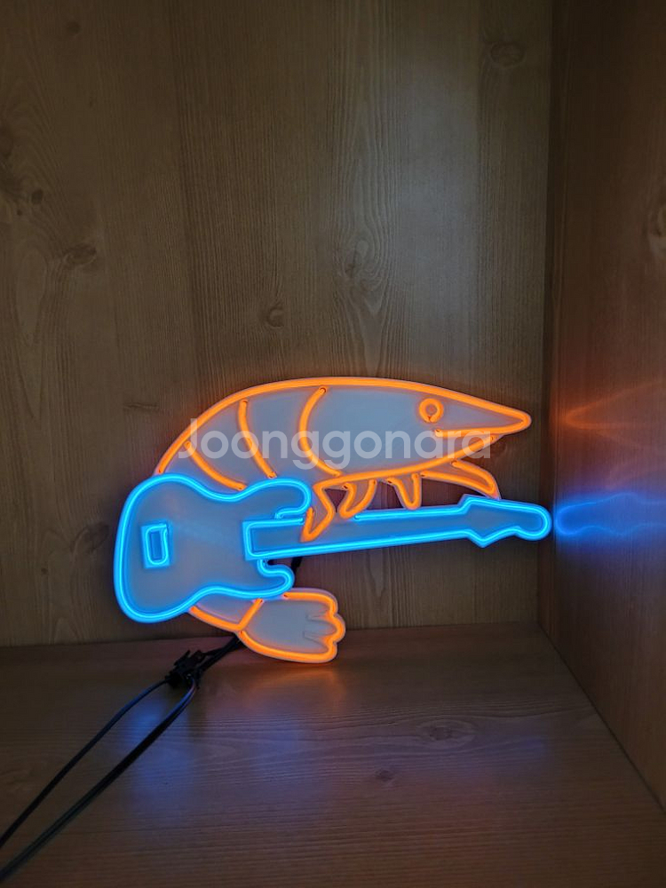 네온사인 새우 기타 led 램프--4
